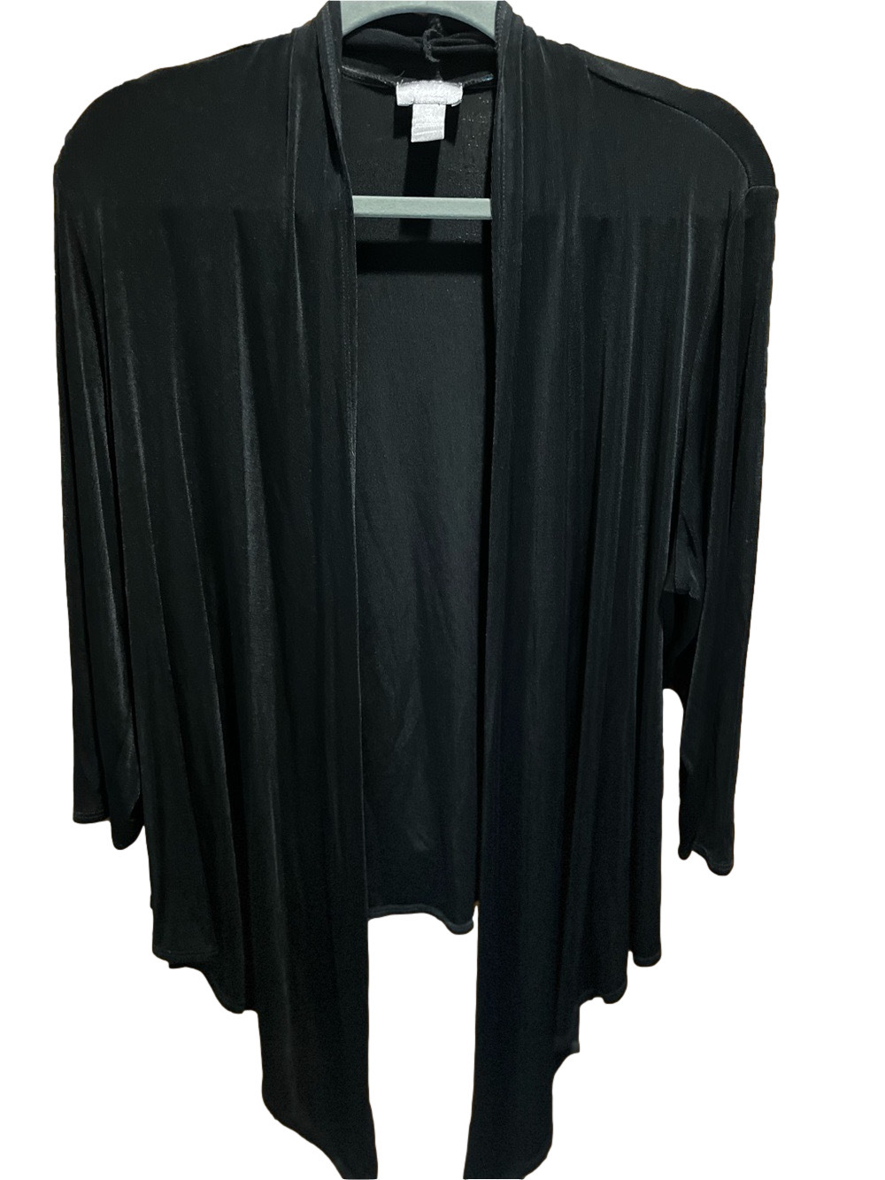 41. WOMENS CHICO’S TRAVELERS 3/XL DETAIL TOP